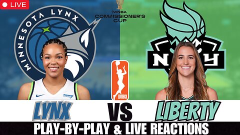 Minnesota Lynx Vs New York Liberty 🏀WNBA Live Stream Reactions