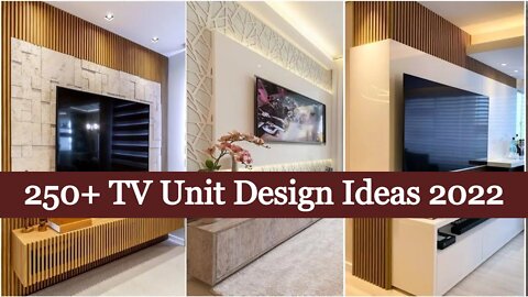 250+ Living Room TV Cabinet Design 2022 | TV Unit Decorating Ideas | TV Unit Wall Mount
