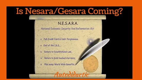 What is Nesara - #nesara