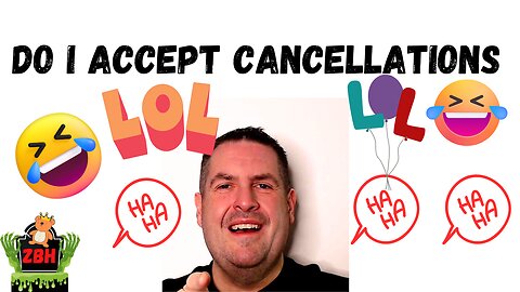Do I Accept Ebay Cancellations plus What sold