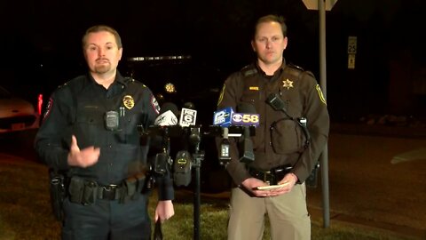 Officials provide update on tactical response outside Sussex home