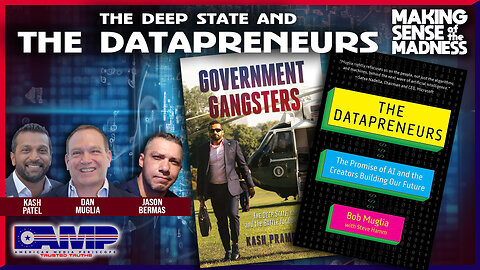 The Deep State Exposed And AI Unveiled with Kash Patel and Bob Muglia | MSOM Ep. 789