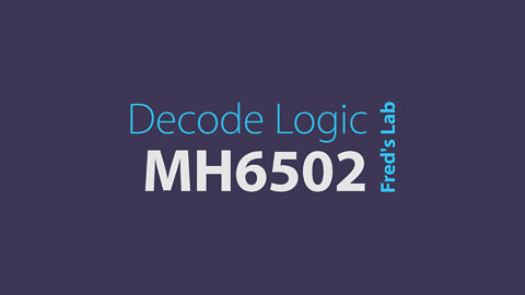 Ep3 - 6502 - Decode Logic