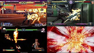 The King Of Fighters: K' Chain Drive Evolution Attacks from 1999 to 2022