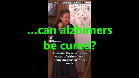 …can alzheimers be cured?
