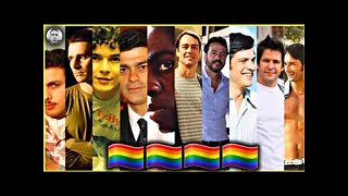 20 famosos que são LGBTQIA+ e você não sabia ! #youtube #tv
