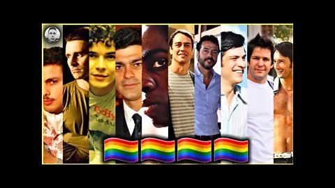 20 famosos que são LGBTQIA+ e você não sabia ! #youtube #tv