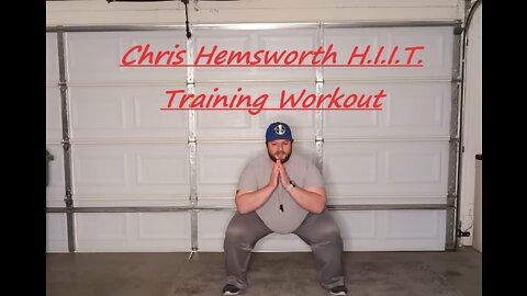 Chris Hemsworth HIIT Training workout