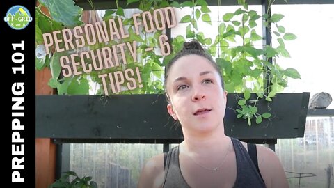 Food Insecurity & Global Food Shortages: How To Prepare // Prepping 101