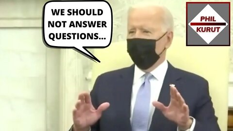 Biden Tells the Indian Prime Minister Not to Take Questions from the American Press and Budget Wars