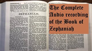 Zephaniah: Satan hates the word of God! Audio book