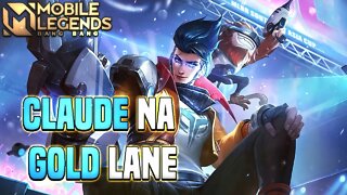 COMO JOGAR DE CLAUDE NA GOLD LANE • DO ÉPICO AO MÍTICO #14 S20 | MLBB