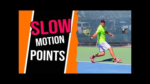 Tennis Slow Motion 4.0 Recreational Match Points AMSR 4K