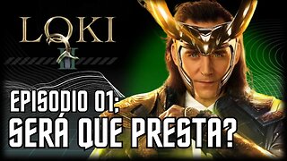 Série Loki temporada 2 Ep 01 - Será que presta?