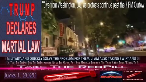 BREAKING: Live from Washington, DC, as protests continue past the 7 PM Curfew | LIVE STREAM