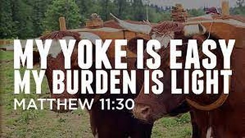 Be Equally Yoked to JESUS