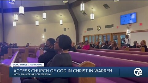 Warren church celebrates 100 years