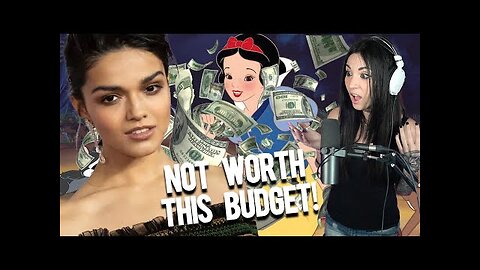 Rachel Zegler's Snow White Budget Revealed and it is Insane