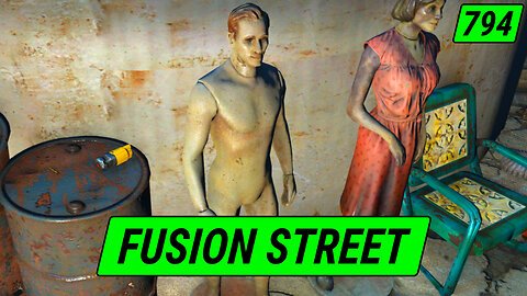 Corner Of Fusion Street | Fallout 4 Unmarked | Ep. 794