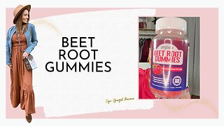 Beet Root Gummies review