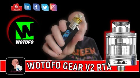 WOTOFO GEAR V2 RTA