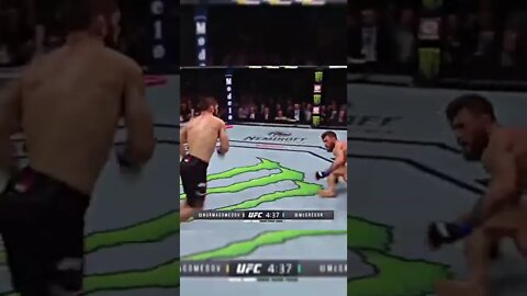 Khabib Punches Conor McGregor #shorts