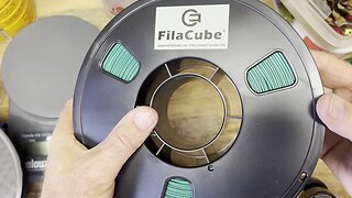 Flashforge Dreamer (NX) - FilaCube Green 1.75 PLA Filament Testing