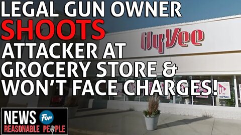 Legal Gun Owner Puts Down Attacker at Grocery Store