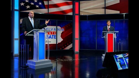 John Fetterman vs Mehmet Oz (Full Pennsylvania Senate Debate 10-25-2022)