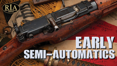 3 Early Semi Automatic Designs