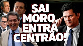 Saída de Moro consolida centrão no governo