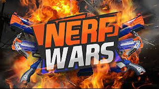 Nerf Wars Minute!