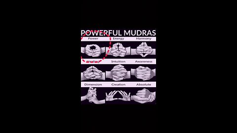 Powerful Mudra