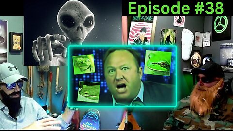 This Week We Talk Aliens and Gay Frogs! Enjoy.