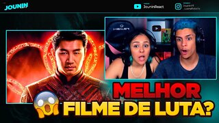 Shang-Chi e a Lenda dos Dez Anéis | Trailer Oficial Dublado | [React em Casal] 🔥