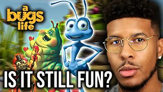 TRYING OUT 'A Bug's Life' (PS1) FOR THE FIRST TIME! [Low Tier God Reupload]