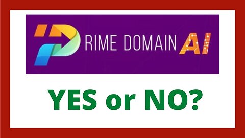 Prime Domain AI Review | Does PrimeDomain AI Work?