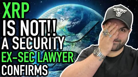 ⚠️ RIPPLE (XRP) IS NOT A SECURITY EX- SEC LAWYER CONFIRMS | CRYPTO ABOUT TO GET $21 TRILLION BOOM ⚠️