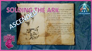 Rockwell Notes 1-10 Soloing ARK Ascended Ep. 57