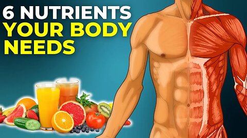6 Essential Nutrients Your Body Needs for Optimal Health