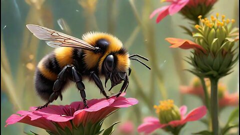 Follow the bumblebee
