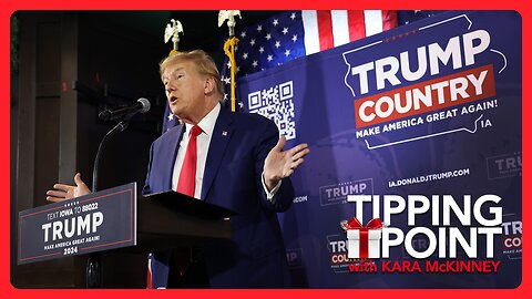 The Anti-Trump Alarm Bells Are Ringing | TONIGHT on TIPPING POINT 🎁