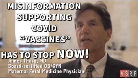Covid “Vaccine” Misinformation Has To Stop Now!