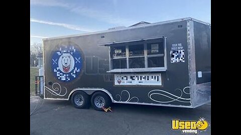 Well Equipped - 2022 8.5' x 18' Freedom Trailer | Kitchen Food Trailer for Sale in Connecticut!