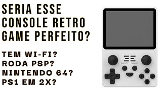 O Console Retro Game RGB20S🐯🐯😨😨