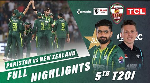 Full Highlights | Pakistan vs New Zealand | 5th T20I 2024 | PCB | M2E2U #