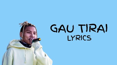 VTEN GAU TIRAI (Lyrics) Music Video