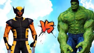 What if Logan vs The Incredible Hulk happened || Marvel dream matches || what if....