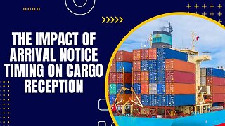 Enhancing Cargo Delivery with Timely Arrival Notices