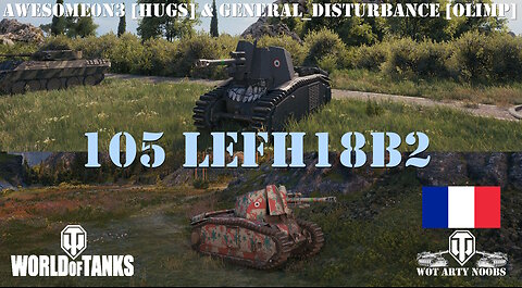105 leFH18B2 - Awesome0n3 [HUGS] & General_Disturbance [OLIMP]